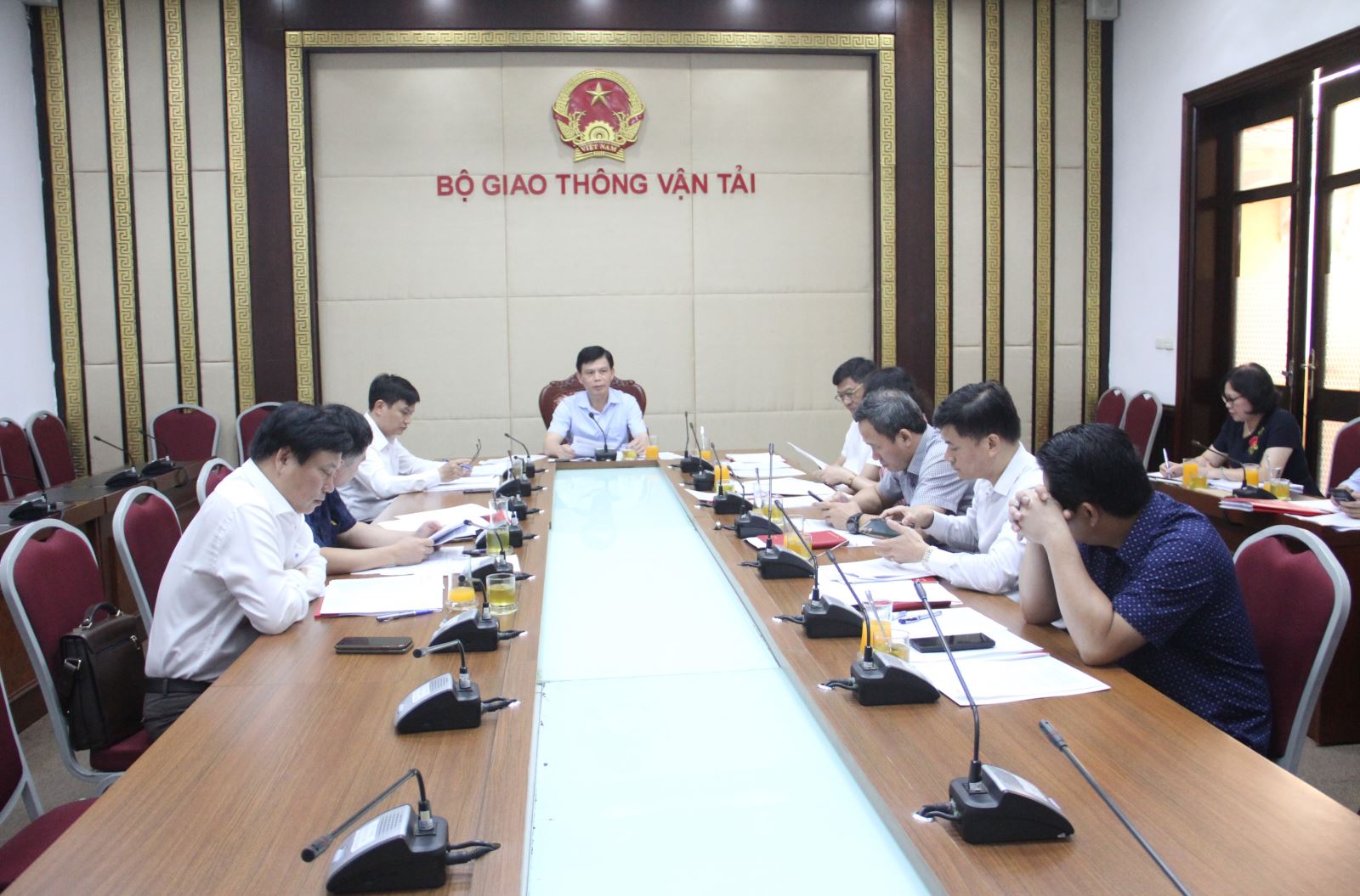 Hội nghị Ban Thường vụ Đảng ủy Bộ GTVT tháng 7/2023