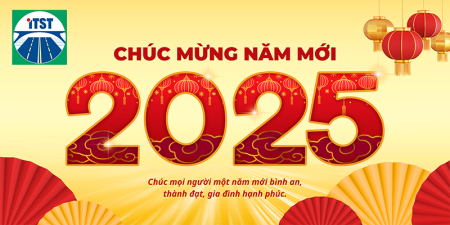 Thư Chúc Mừng Năm Mới 2025