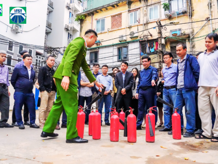 Nâng cao năng lực ứng phó sự cố cháy nổ: Viện Khoa học và Công nghệ GTVT tổ chức Hội nghị tập huấn nghiệp vụ PCCC&CNCH năm 2025