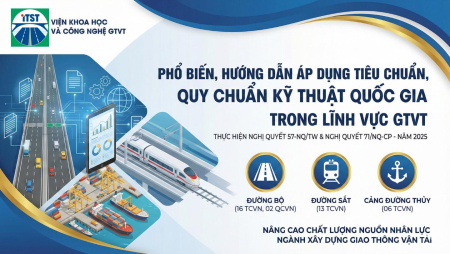 Phổ biến, hướng dẫn áp dụng Tiêu chuẩn, Quy chuẩn kỹ thuật Quốc gia trong lĩnh vực GTVT