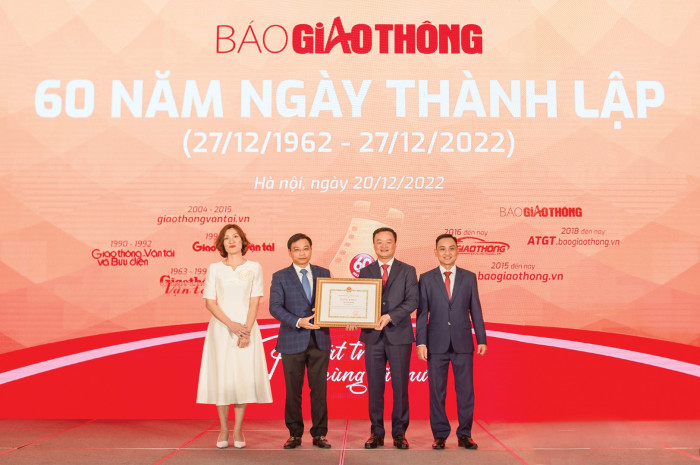 Báo Giao thông kỷ niệm 60 năm ngày thành lập