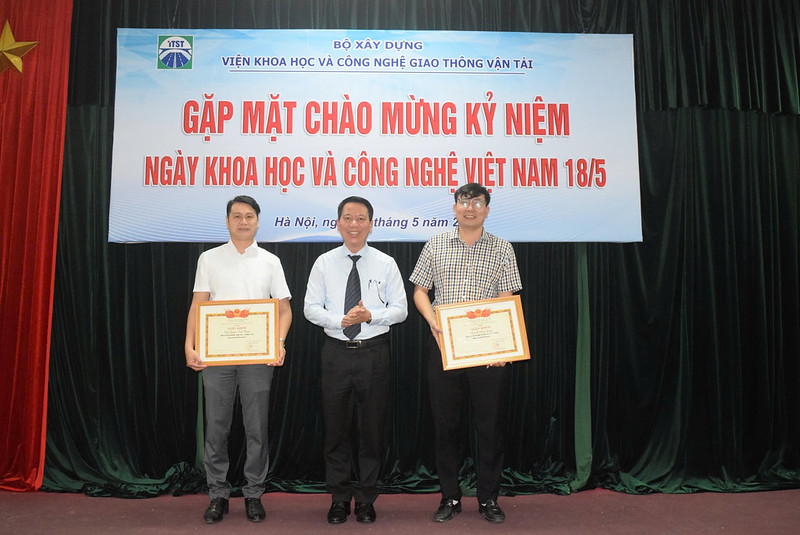 Gặp mặt Kỷ niệm Ngày Khoa học và Công nghệ Việt Nam 18/5: Viện KH&CN GTVT Tôn vinh Cống hiến, Khơi dậy Khát vọng Đổi mới Sáng tạo